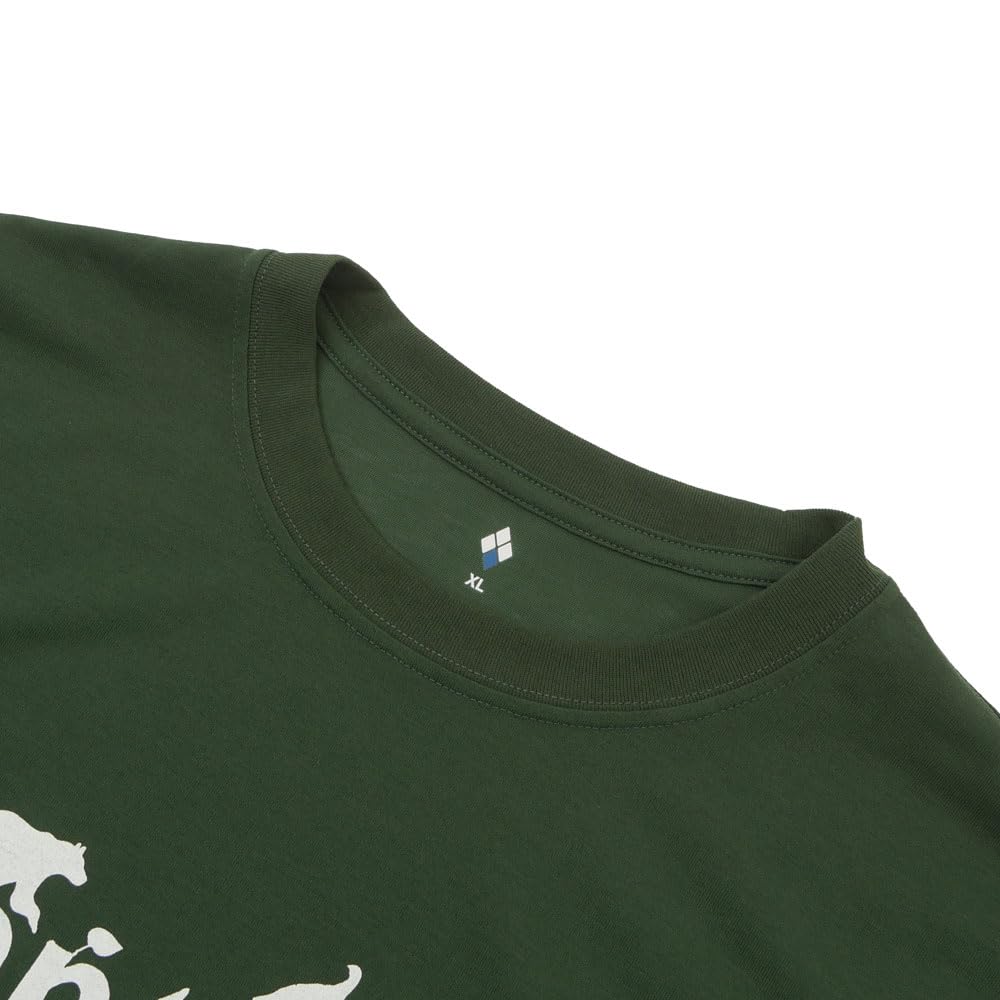 Montbell WIC.T T-Shirt, Dark Green (DGN), Size Large