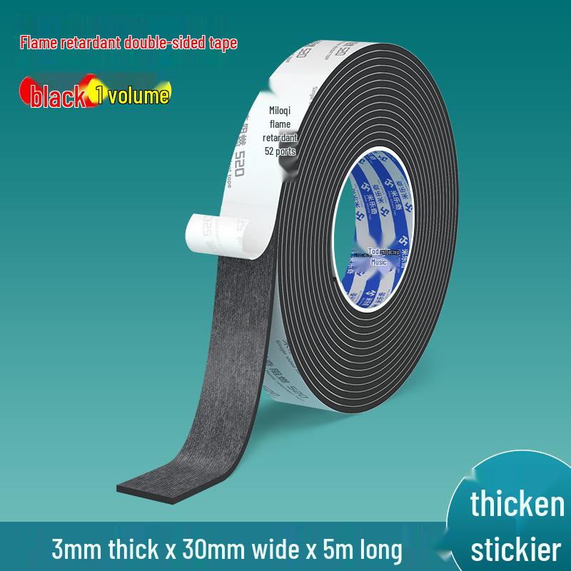 EVA Flame Retardant Foam Tape for Lithium Battery Insulation and High-Temperature Resistance