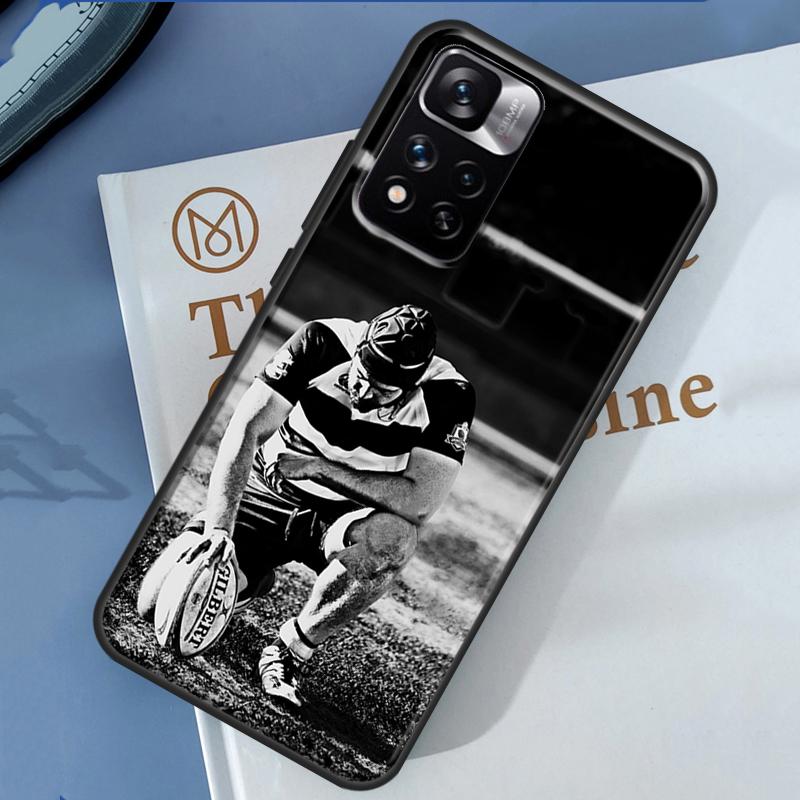 

Rugby Ball Case For Xiaomi Redmi Note 14 13 Pro 12 11 9 10 9S 10S 11S 12S Redmi 13C 10C 12C 14C Cover Redmi 10