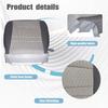 GXARTS Passenger Side Bottom Lower Cloth Replacement Seat Cover Gray V3 Compatible with Dodge Ram 1500 2500 3500 4500 5500 2009 2010 2011 2012