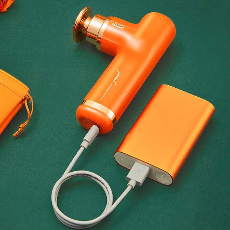 YESOUL Mini Percussion Massage Gun CN plug (adapter included)