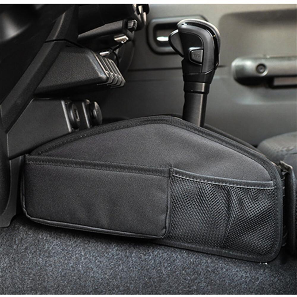 Car Gear Shift Side Storage Bag Organizer For -2024 Suzuki Jimny JB64 JB74