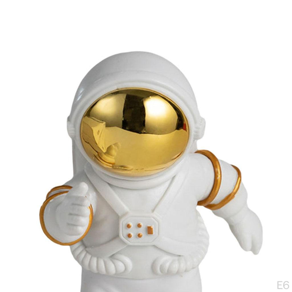 Astronaut Resin Figurines - Space Explorer Sculptures for Home Decor