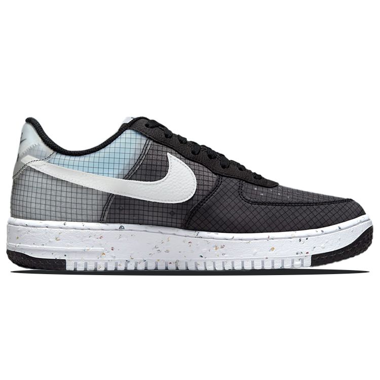 Nike Air Force 1 Crater Move To Zero - Black White Men Sneakers Volt DH2521-001
