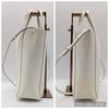 CELINE Vertical Cabas Small 2way Handbag Shoulder Bag Strap Crossbody Genuine Leather White