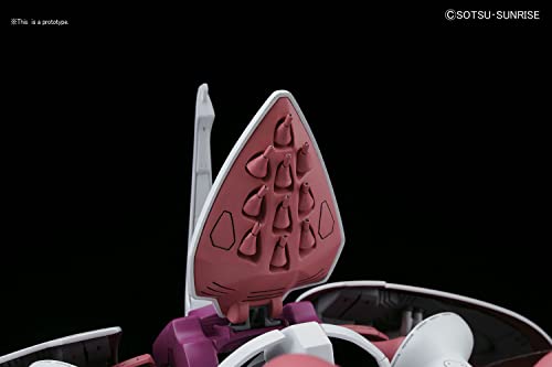 BANDAI SPIRITS HGUC 195 Mobile Suit Z Gundam Qubeley 1/144 scale color-coded plastic model