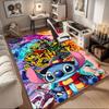 """Carcasă de telefon Stitch Hogwarts""": Colaborare Magică Disney x Harry Potter"Covoraș Birou Decor Casă Covorașe Birou LB74