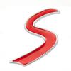 Pro Mini S Logo Auto Přední Maska Mřížka Znak Emblém Samolepka Nálepky pro Cooper R50 R52 R53 R56 R57 R58 F55 F56 Auto Styling Samolepka Příslušenství