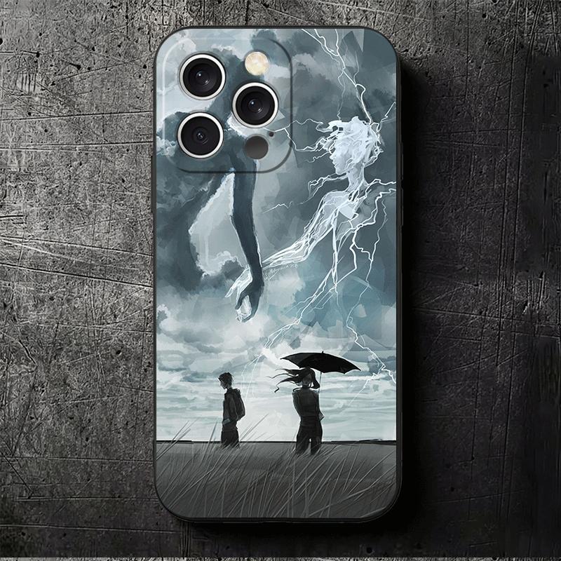 Outlander TV Claire Soft Phone Case for iPhone 16 16E 17 Air 15 Pro Max 14 Plus 13 Mini 11 12 7 Black Cover Back Shell