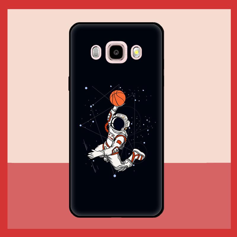 Sky Space planet Moon stars Cover For Samsung Galaxy J4 J6 Plus J8 A6 A8 A7 A9 2018 J1 A3 A5 2016 J7 J5 J3 2017 Case