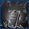 For Roewe RX5 MG3 MG5 MG6 MG7 MG ZS GT GS 350 360 750 Car Flip Key Case Cover Key Case Protector Car Accessories