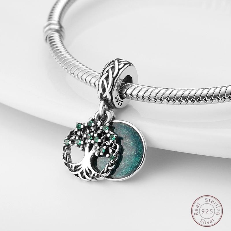 100% Copper Tree Of Life Beads 3Mm Diy Holiday Fine Jewelry Gift Making