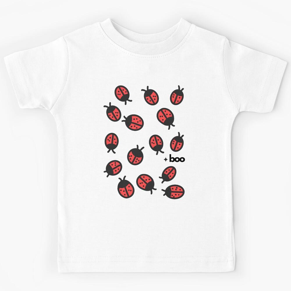 Ladybug by DRAW WITH BOO Kids T-Shirt 150