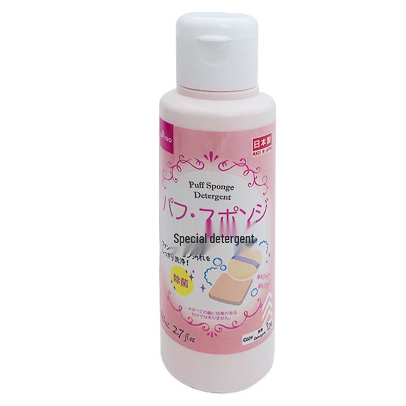 

Daiso Japan Puff & Brush Cleaning Liquid - Brush Cleaner (150ml/80ml)