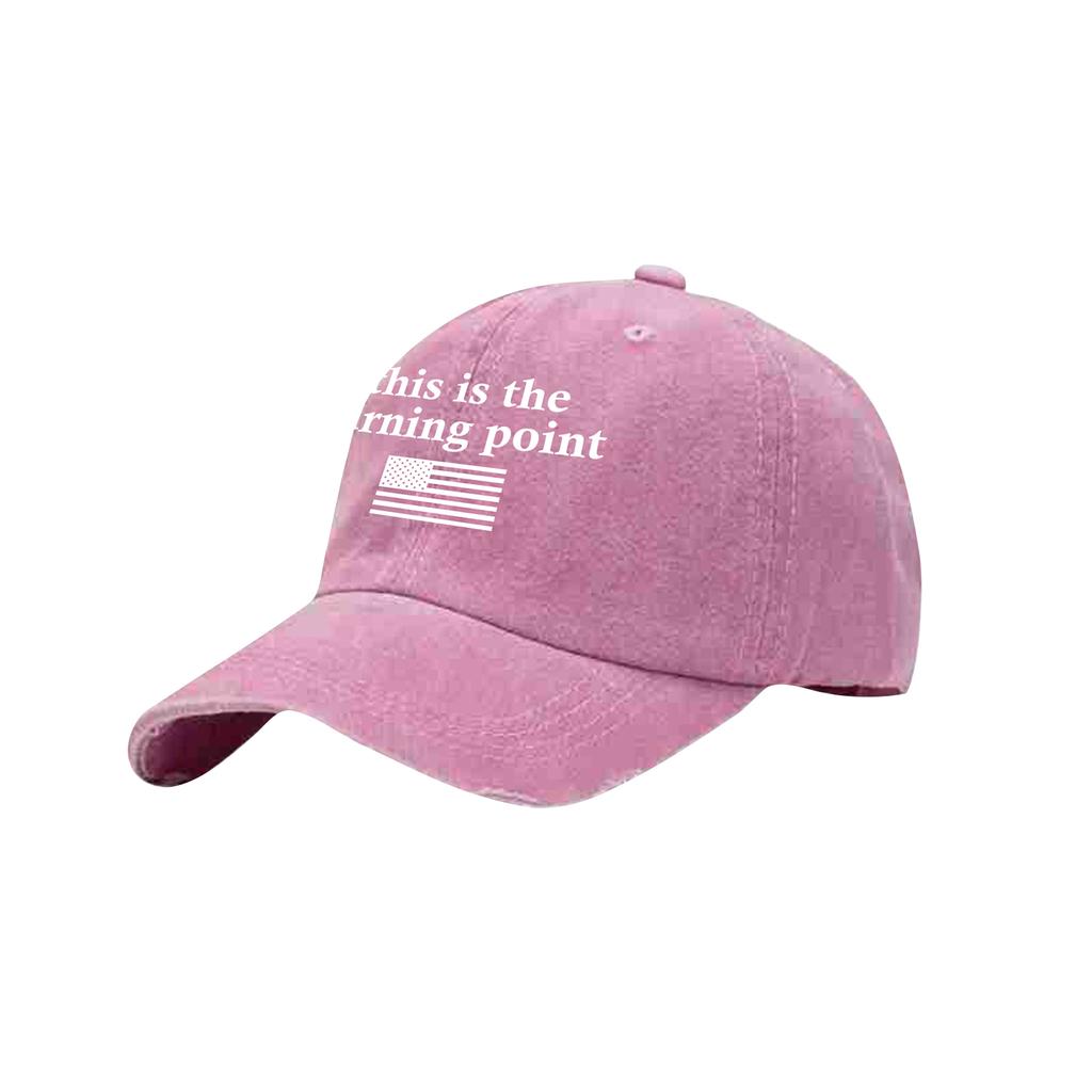 This Is The Turning Point Hat. This Is The Turning Point Baseball Cap.