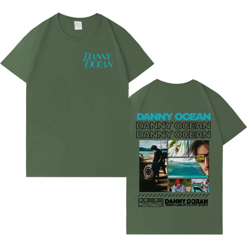 Rapper Danny Ocean Album Cover Graphic Cozy Tshirt Mens Hip Hop ONeck Casual Loose Humor Oversized Classic Short Sleeves Unisex