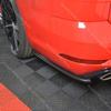Maxton Style Rear Valance For Volkswagen Golf MK7 Variant 2013-2020 Car Bumper Side Splitters Lip Spoiler Under Guard Body Kits