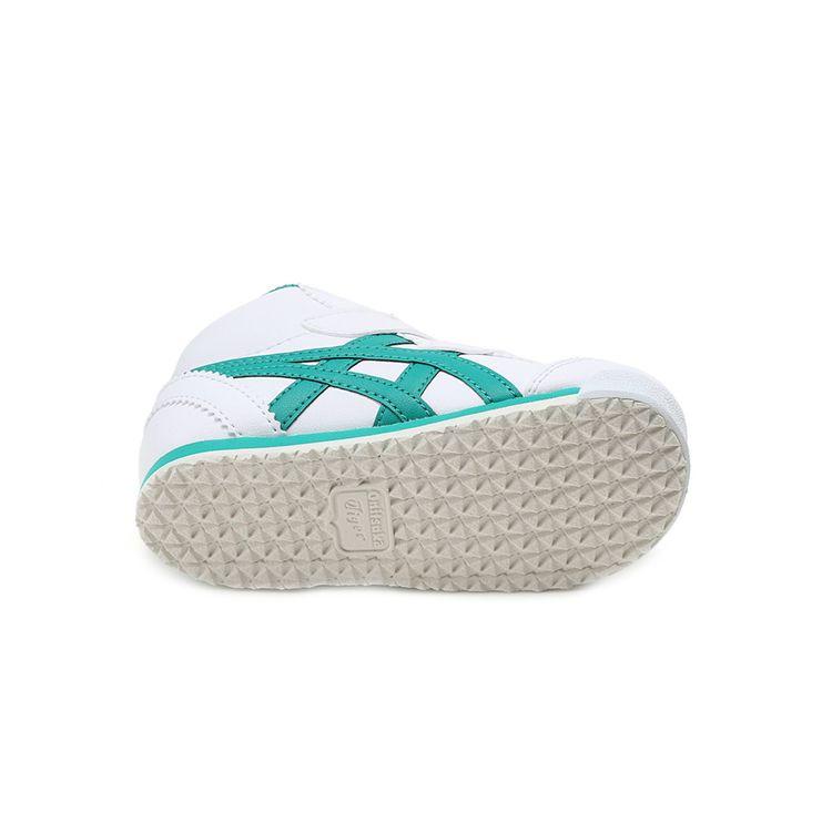 Onitsuka Tiger Mexico Mid Runner Durable Non-Slip Toddler Shoes Baby Shoes 1184A001-103