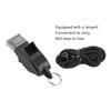1Pcs Sports Like Big Referee Whistle Plastic Professional Dolphin Whistle Seedless Sound Whistle Outdoor Sport Soccer Basketball