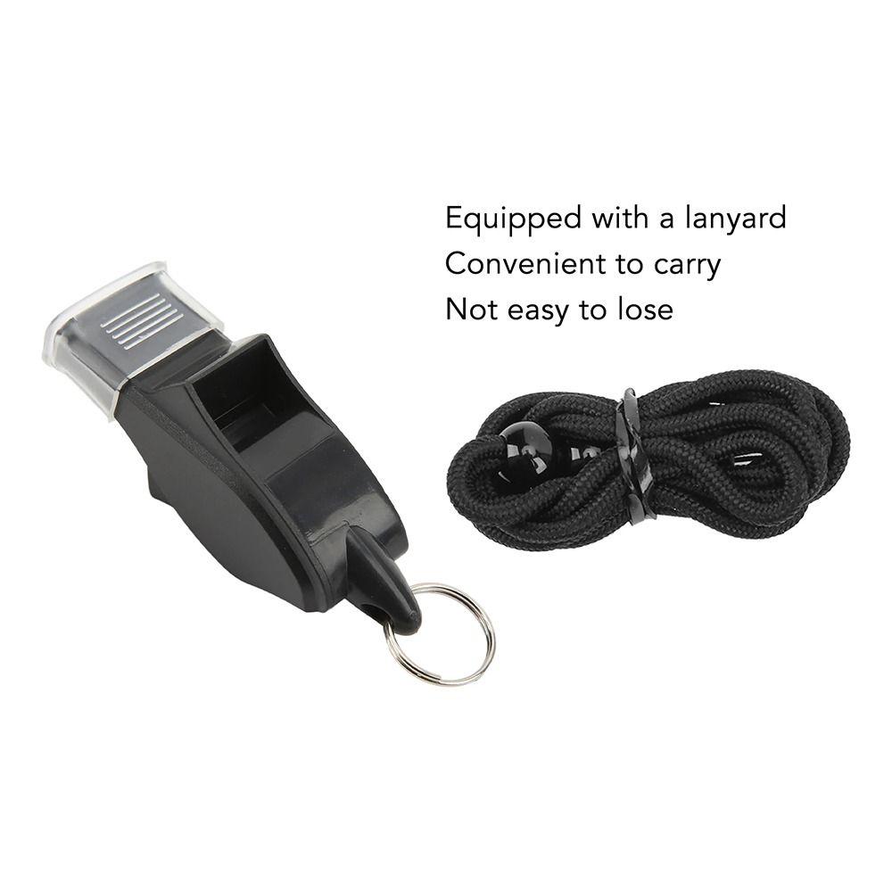 1Pcs Sports Like Big Referee Whistle Plastic Professional Dolphin Whistle Seedless Sound Whistle Outdoor Sport Soccer Basketball