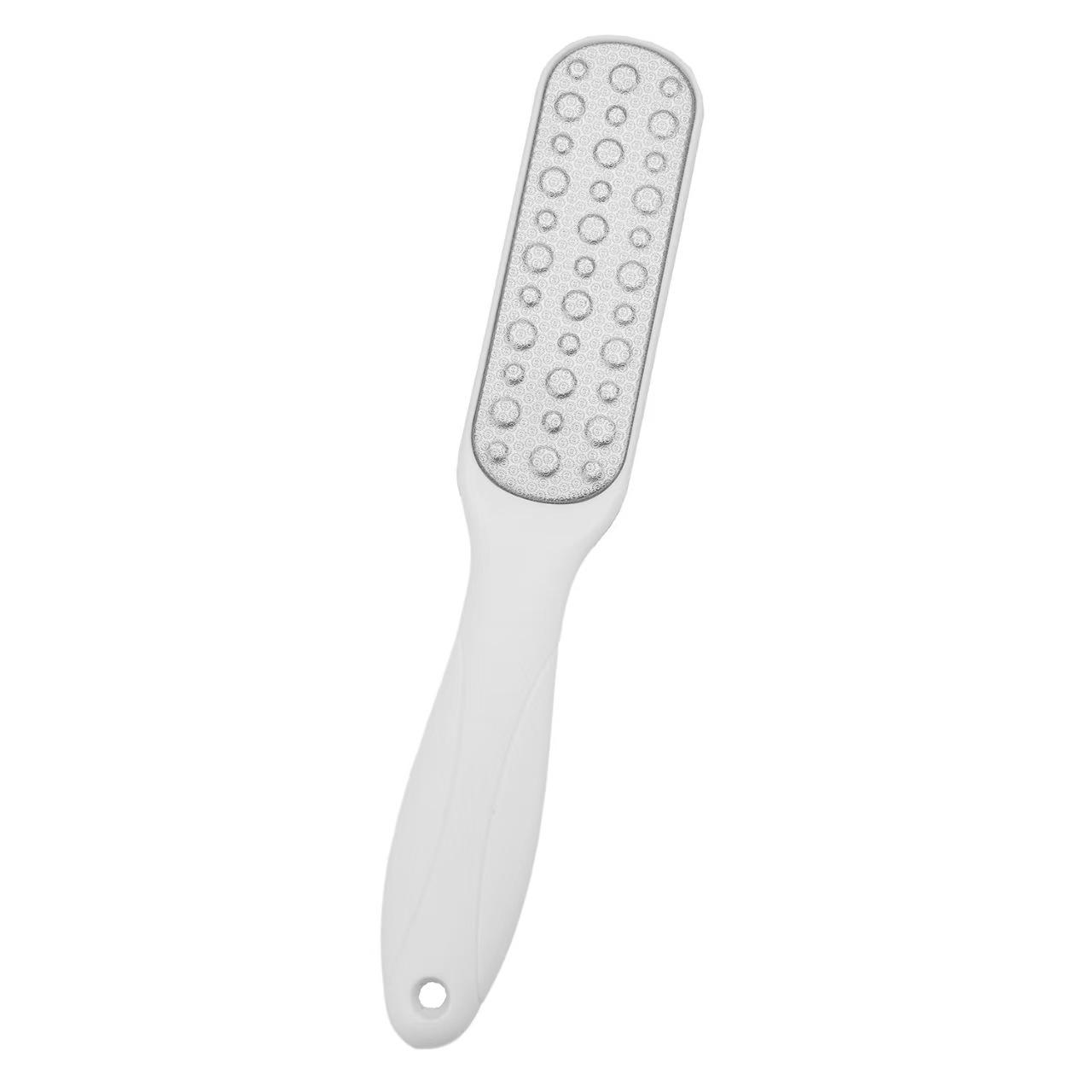 

1pcs Double Side Foot File Heel Grater Hard Dead Skin Callus Professional Rasp Remover Stainless Steel Foot Pedicure Tools слонова кістка