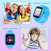 Kids Smart Watch with Two-Way Call, Kid-Safe Anti-Lost Smartwatch Phone, SOS Call Remote Camera Touch Screen Games