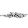 100pcs/lot Dia 4mm  L=4~40mm Bearing Steel  Shaft Roller Pins Cylindrical Pin Locating Dowel Fixed Shaft Solid Rod Transmission