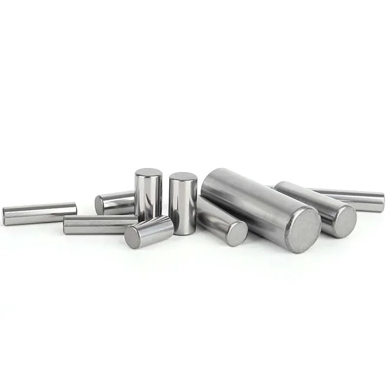 100pcs/lot Dia 4mm  L=4~40mm Bearing Steel  Shaft Roller Pins Cylindrical Pin Locating Dowel Fixed Shaft Solid Rod Transmission