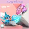 Cute Cartoon Airplane Toy With Rotating Lights And Music Wholesale