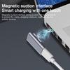 DC5521 PD Type-C Female to Magnetic Adapter for Macbook Air/Pro Fast Charging Plug Converter for Apple Magsafe 1 Magsafe 2