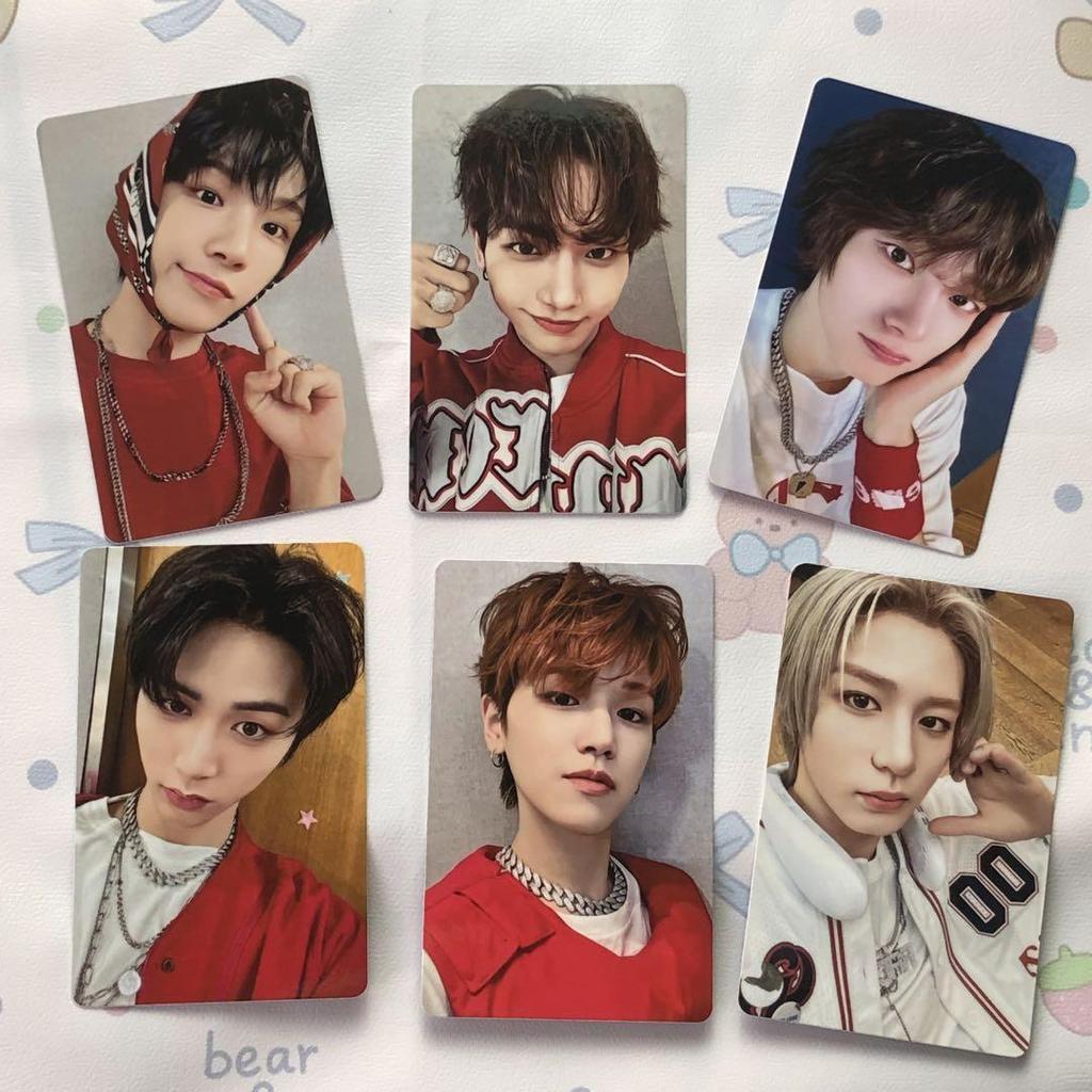 [USED] Yokohama Kanagawa BOYNEXETDOOR Limited Pacifico 6-Piece Trading Card