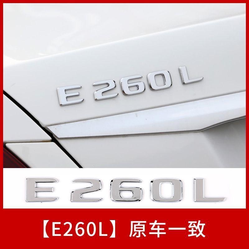 TGM3 Car Trunk Letters Logo Emblem Badge Decals Sticker For Mercedes Benz CLA Class CLA35 CLA45 CLA260 CLA200 CLA180 CLA250 CLA220