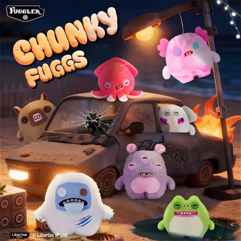 Funny Ugly Monster Chunky Fuggs Series Cute Big Fugg Plush Doll Squishy Giant Trendy Toys Kawaii Stuffed Peluche Dolls