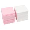 1000pcs Non Lint Nail Wipes Double Sided 3 Layered Soft Cotton Eyelash Extension Glue Wipes Pink White for Nail Beauty