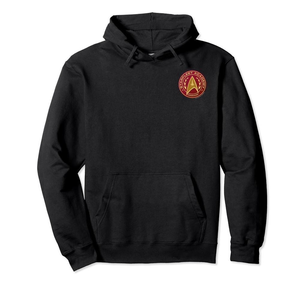 Starfleet Academy Command Badge Red Hoodie