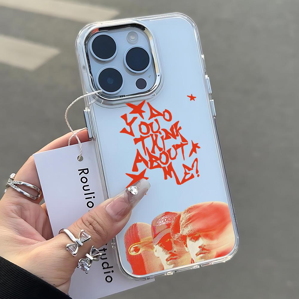 ATP Album Nsqk Phone Case For iPhone 17 16e 16 15 14 13 12 11 Mini Pro Max X XR XSMAX 8 7 Air Plus Transparent Soft Cover