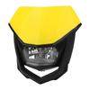 Motorcycle Dirt Bike Halogen Headlight Plate For Honda Kawasaki Yamaha Moto Universal Accessories Head Light Enduro Headlamp