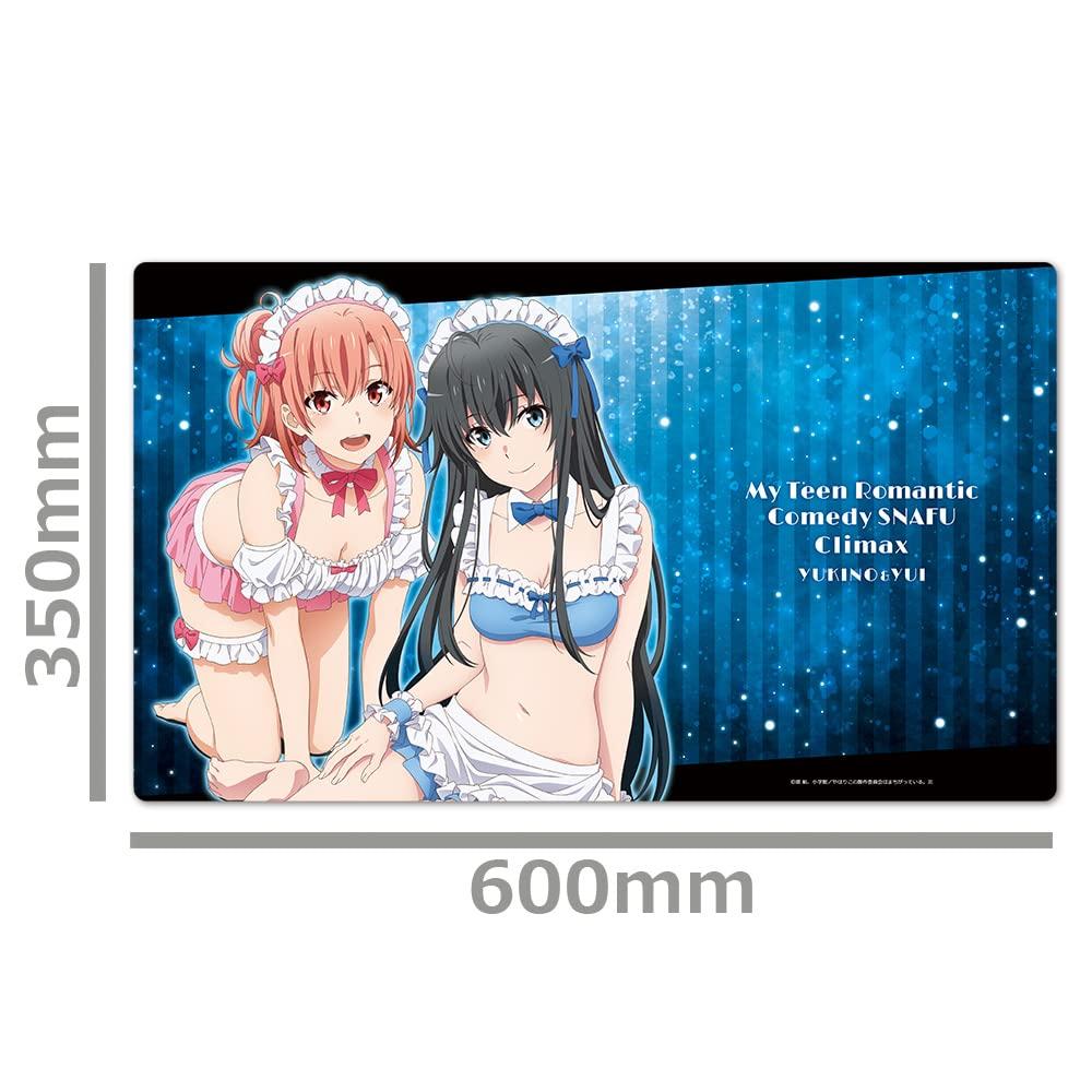 My Teen Romantic Comedy SNAFU Climax Character Rubber Mat C [Yukino & Yui Maid ver.]