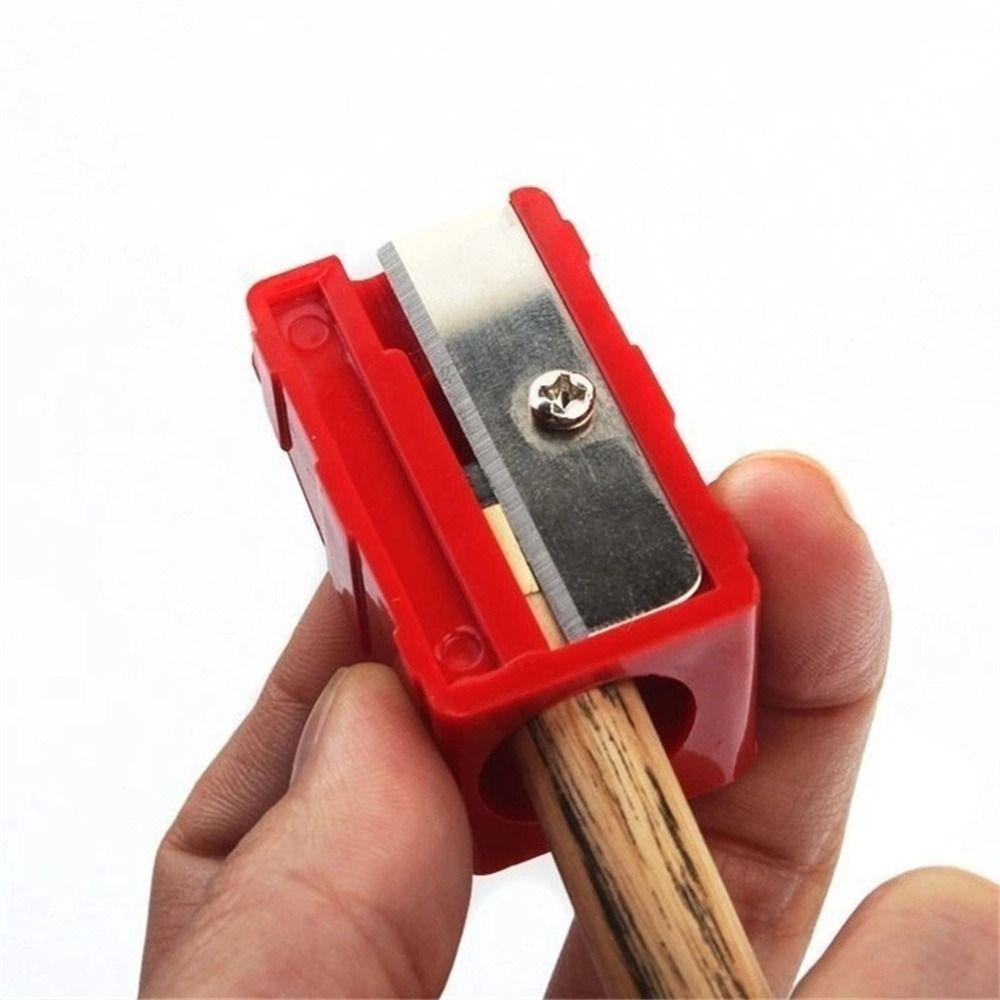 Ostrzałka do kredy bilardowej Kształtownik do kijów bilardowych Korektor końcówki kija bilardowego Kształtownik do końcówek kijów snookerowych