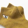 5 Pairs Women's Short Socks Spring Autumn Thin Cotton Embroidery Cartoon Animal Socks Fashion Cat Dog Bird Rabbit Pattern Ankle Socks