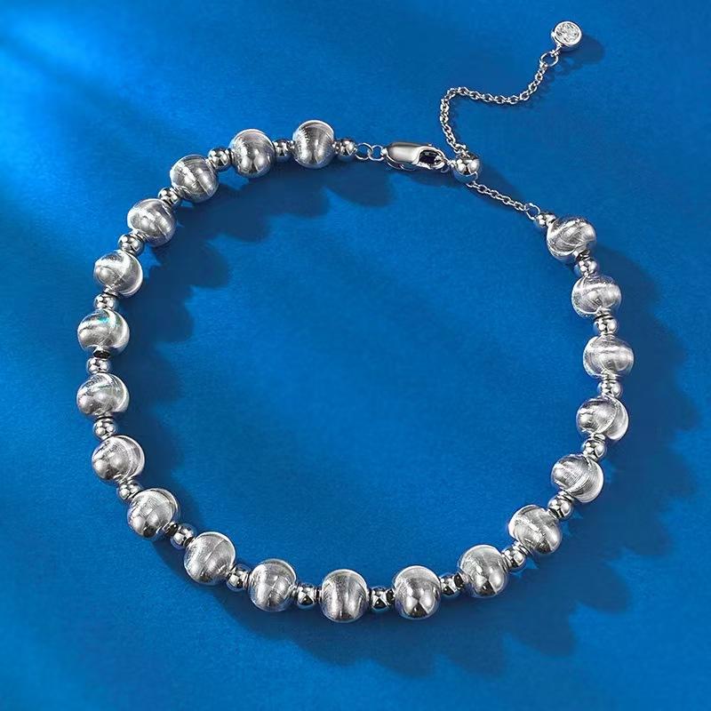 European and American simple cat eye pull bracelet burst flash small light bulb car flower round beads women party Zircon gift