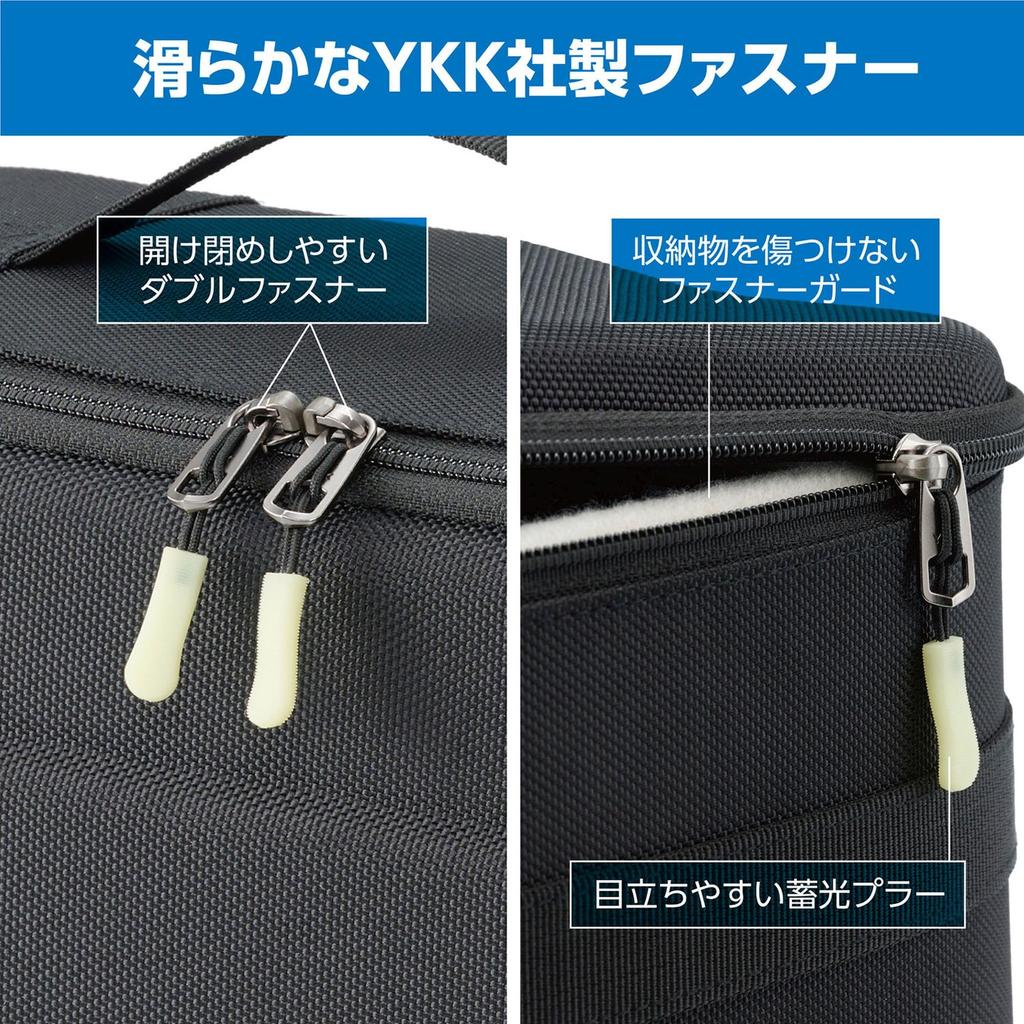 HAKUBA Camera Bag Plus Shell Camera Container S Size AMZPSCCS suitable as an inner case for various ideal for storing action camping Features YKK