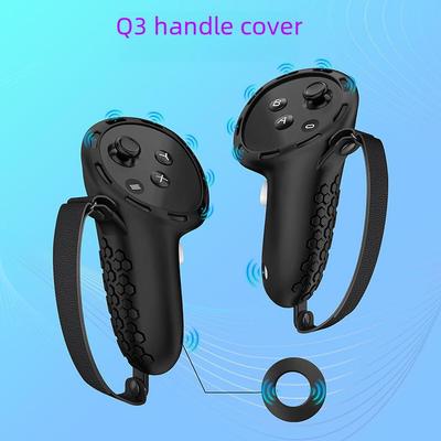 Op voorraad siliconen beschermhoes voor Meta Quest 3/Quest 3s VR-controllers