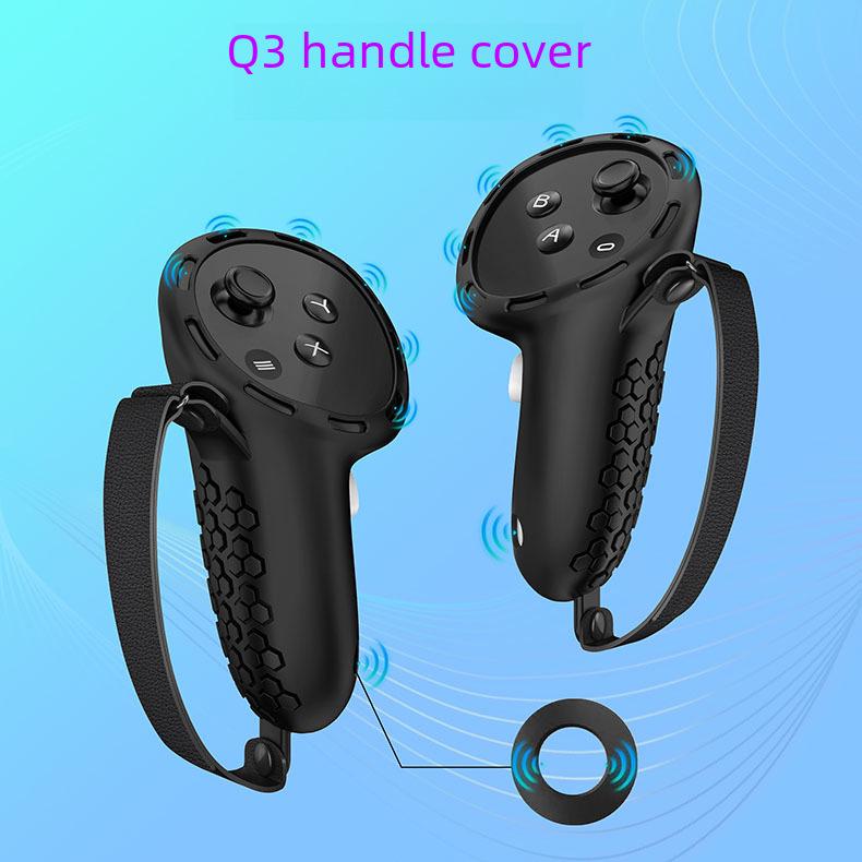 Skladem Silikonový ochranný kryt pro VR ovladače Meta Quest 3/Quest 3s