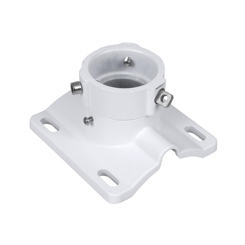 Universal Aluminum Alloy Horizontal Bar Pole Mount PTZ Bracket for High-Speed PTZ Cameras