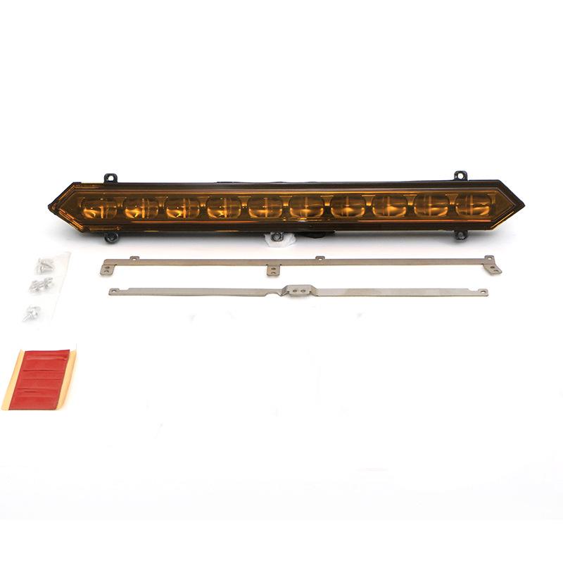 Lumini LED pentru grilă pentru Tundra 2022-2024 - Galben