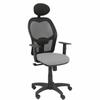 P&C-Office Chair with Headboard Alocén P&C B10CRNC Light Gray