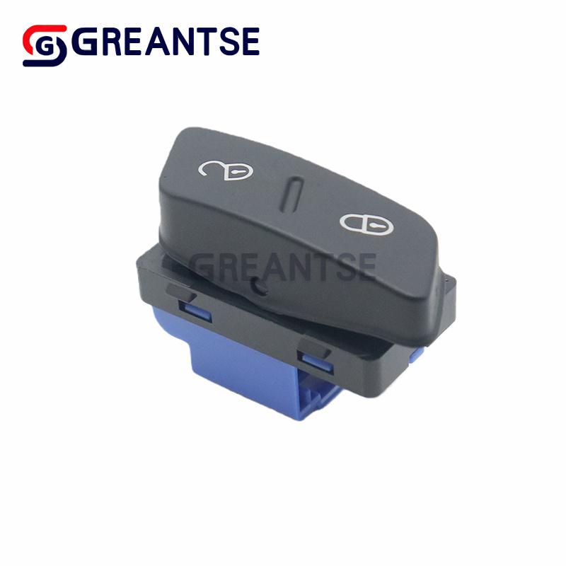 1K0962125B Rear Left Door Lock Control Switch Button For Volkswagen Tiguan 2009-2017 Jetta 2005-2014 Car Accessories