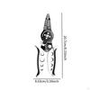 Wire Multi Purpose Sturdy Wear Resistant Hand Tool Comfort Multitool Pliers Linesman for