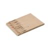Velsey Bold Solid Schal [BEIGE]